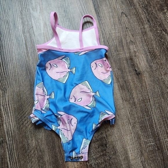 12M Girls Swimsuit - Picture 2 of 5